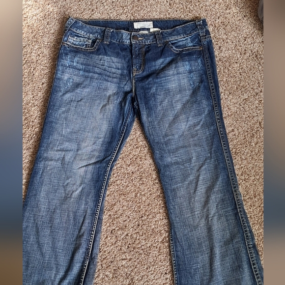 Maurices Denim - Maurices Womens Boot Cut Jeans Size 17/18